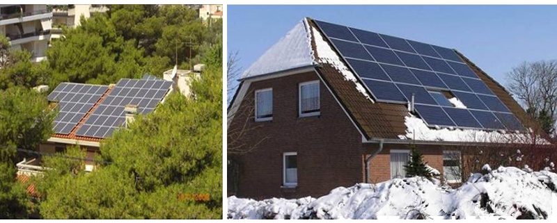 2007年10月，瑞峰在希腊安装10千瓦屋顶并网光伏系统