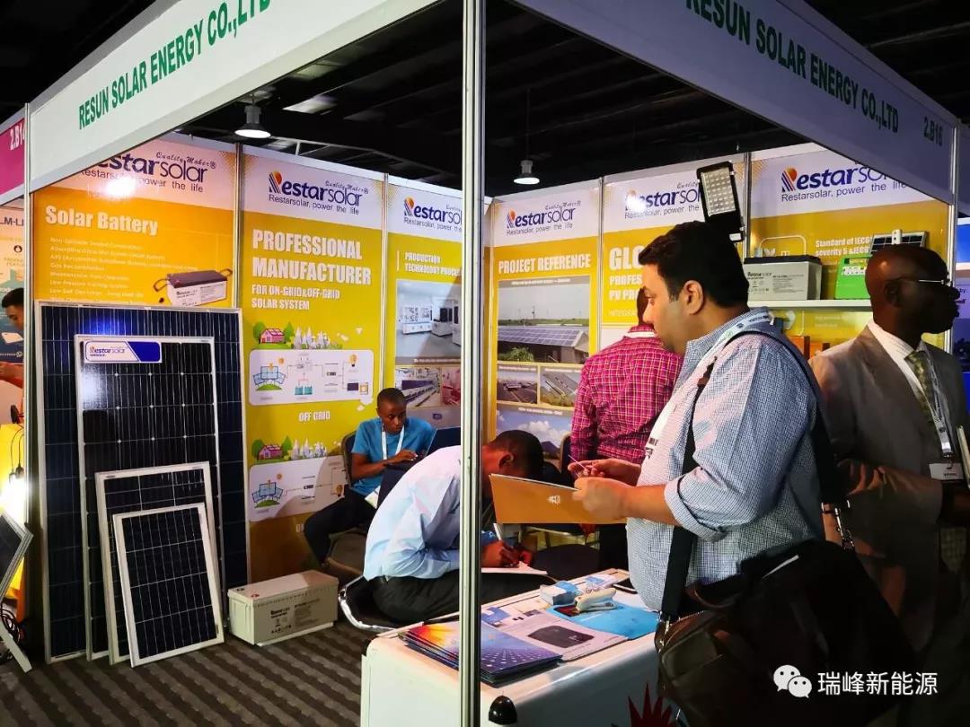 Restar Solar Brings the Latest Products to the 2018 Power Nigeria Expo