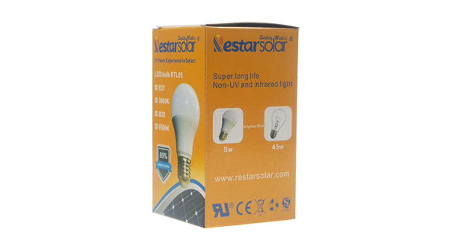 LED Bulb DCLED-5W